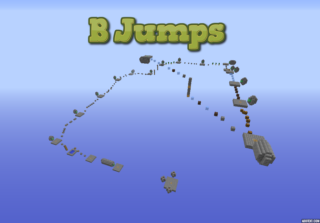 下载 B Jumps 对于 Minecraft 1.12.2